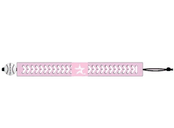Houston Astros Bracelet Baseball Leather Pink CO