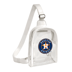 Houston Astros Clear Mini Sling Stadium Bag (S)
