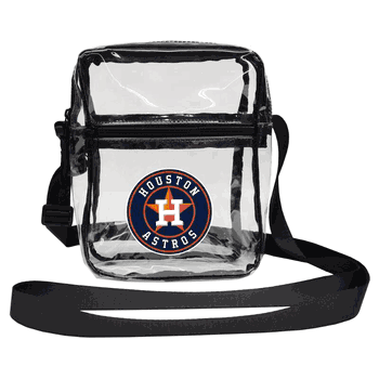 Houston Astros Clear Sideline Purse