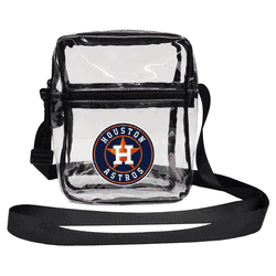 Houston Astros Clear Sideline Purse