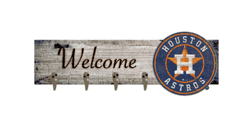 Houston Astros Coat Hanger 6x24