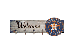 Houston Astros Coat Hanger 6x24