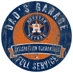 Houston Astros Dad's Garage