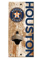 Houston Astros Distressed Bottle Opener