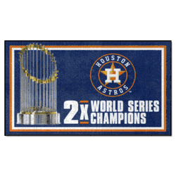 Houston Astros Dynasty 3ft. x 5ft. Plush Area Rug