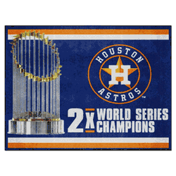 Houston Astros Dynasty 8ft. x 10 ft. Plush Area Rug