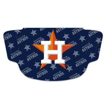 Houston Astros Face Mask Fan Gear