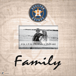 Houston Astros Family Picture Frame