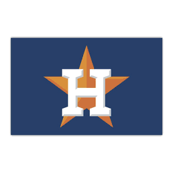 Houston Astros HiDef Rookie Mat - 18in. X 30in.