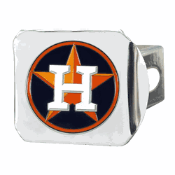 Houston Astros Hitch Cover - 3D Color Emblem