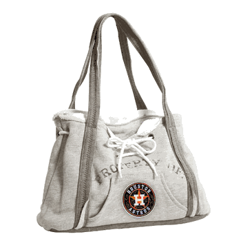 Houston Astros Hoodie Purse Grey
