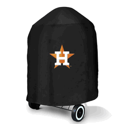 Houston Astros Kettle Grill Cover - 25in x 25in x 35in