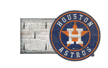 Houston Astros Key Holder 6x12