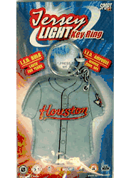 Houston Astros Keychain Jersey Keylight CO