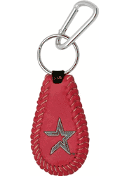 Houston Astros Keychain Team Color Baseball Alternate CO