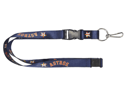 Houston Astros Lanyard Blue