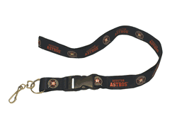 Houston Astros Lanyard - Breakaway with Key Ring