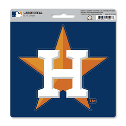 Houston Astros Large Decal Sticker