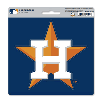 Houston Astros Large Decal Sticker