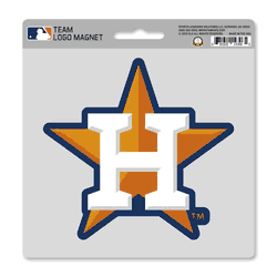 Houston Astros Large Team Logo Magnet 10" (8.7329"x8.3078")
