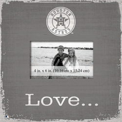 Houston Astros Love Picture Frame