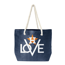 Houston Astros Love Tote