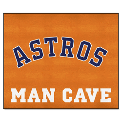 Houston Astros Man Cave Tailgater Rug - 5ft. x 6ft.