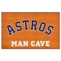 Houston Astros Man Cave Ulti-Mat Rug - 5ft. x 8ft.