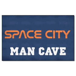 Houston Astros Man Cave Ulti-Mat Rug - 5ft. x 8ft.