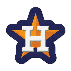 Houston Astros Mascot Rug