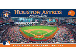 Houston Astros MLB 1000pc Panoramic Puzzle