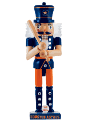 Houston Astros MLB 12" Nutcracker