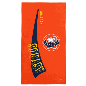 Houston Astros MLB CC Throwback Beach Towel