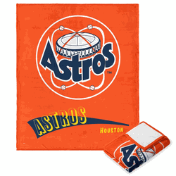 Houston Astros MLB CC Throwback Silk Touch Throw Blanket