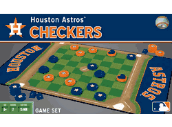 Houston Astros MLB Checkers