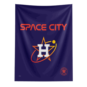Houston Astros MLB City Connect Wall Hanging