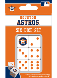 Houston Astros MLB Dice Set