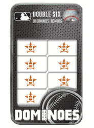 Houston Astros MLB Dominoes