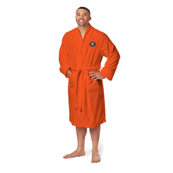 Houston Astros MLB L/XL Silk Touch Robe 26x47 Inches