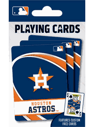 Houston Astros MLB Playing Cards