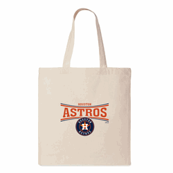 Houston Astros MLB Prevail Tote Bag