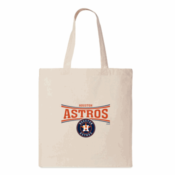 Houston Astros MLB Prevail Tote Bag