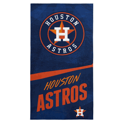 Houston Astros MLB Stretch Microfiber Beach Towel 30 x 60 inches