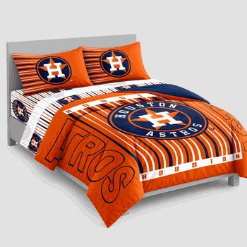 Houston Astros Momentum Bed In A Bag Full