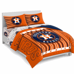 Houston Astros Momentum Bed In A Bag Queen
