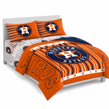 Houston Astros Momentum Bed In A Bag Queen