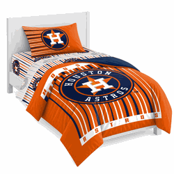Houston Astros Momentum Bed In A Bag Twin