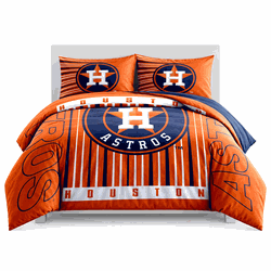 Houston Astros Momentum Bedding Comforter Set F/Q