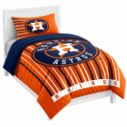 Houston Astros Momentum Bedding Comforter Set Twin