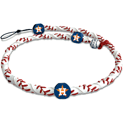Houston Astros Necklace Frozen Rope Classic Baseball CO